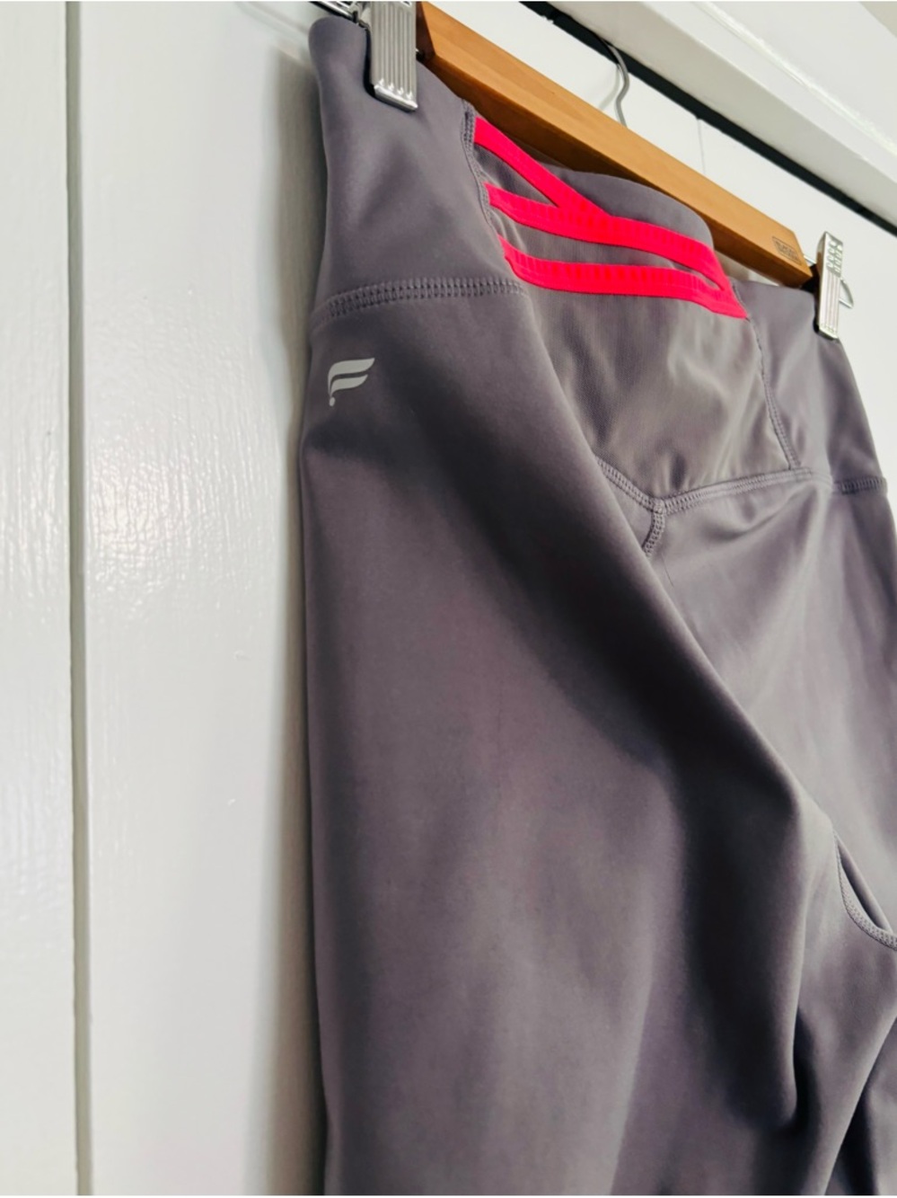 Fabletics - High-Waist Seamless Leggings - Gray